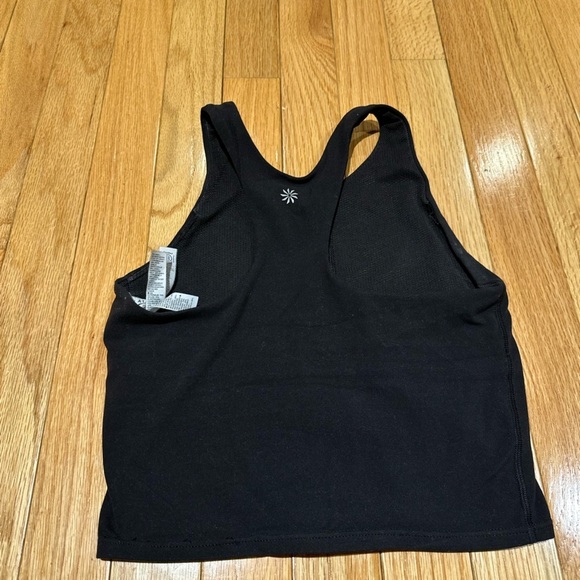 Athleta Girls Athletic Tank Top Black Size Large/12 - Picture 7 of 7